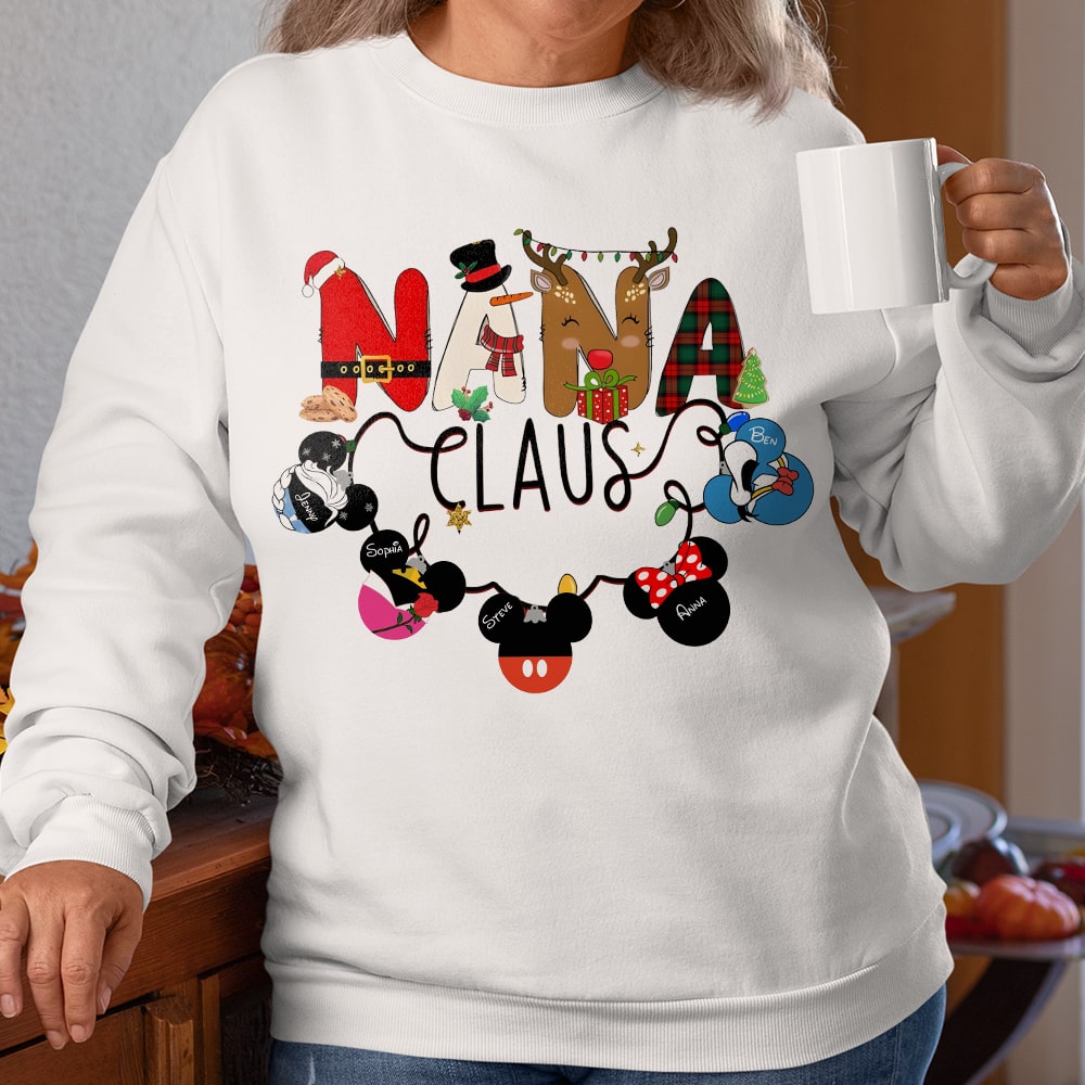 Christmas Gifts For Grandpa, Merry Christmas Grandma and Grandpa Ornament, 03QHPO241023 - Shirts - GoDuckee