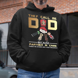 Father, They Call Me Daddy, Personalized Shirt, Gifts For Dad, 02DNPO190523HA - Shirts - GoDuckee