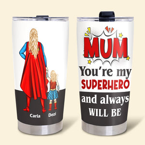 Personalized Gifts For Mum Tumbler 03natn220323pa Mother's Day - Tumbler Cups - GoDuckee