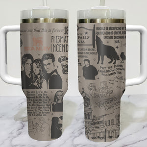 Halloween Gifts For Horror Movie Fans Tumbler 18acxx280824 - Tumbler Cup - GoDuckee