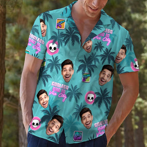 Custom Photo Gifts For Dad Hawaiian Shirt Coolest Dad 02katn050624 - Hawaiian Shirts - GoDuckee