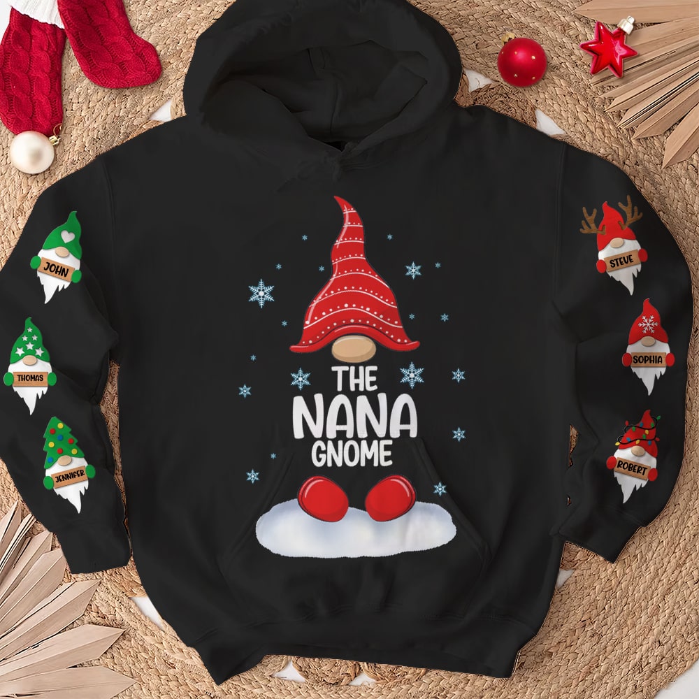 Gnome Grandma, Personalized 3D Shirt, Christmas Gifts For Grandmother, 04OHPO180923 - AOP Products - GoDuckee