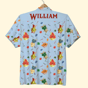 The Legend Personalized Hawaiian Shirt - GZ-HW-04NATN090623 - Hawaiian Shirts - GoDuckee