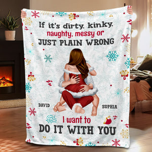 Personalized Christmas Gifts For Couple Blanket 02acdt250924hh - Blanket - GoDuckee