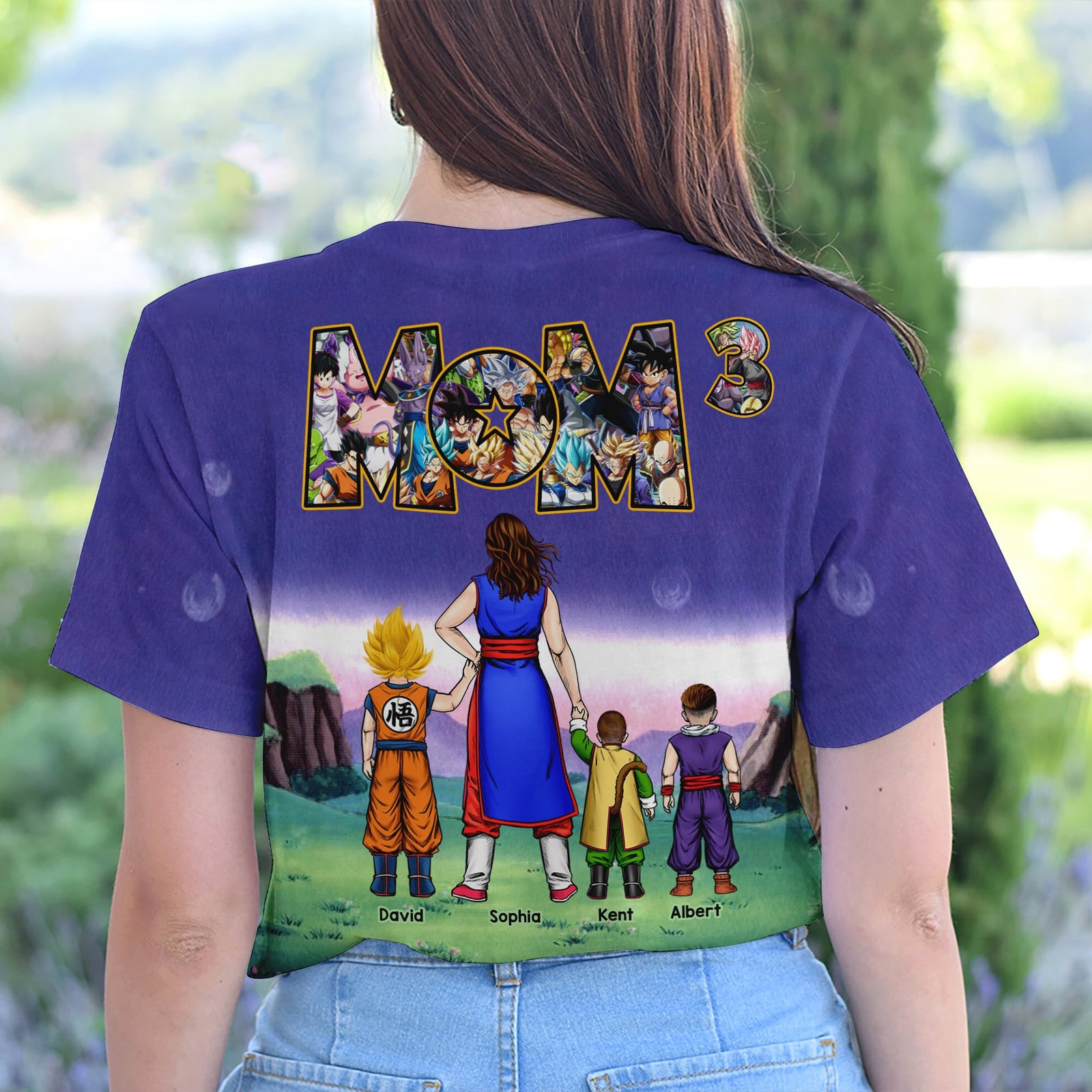 Personalized Gifts For Mom 3D Shirt 04qhqn170424hh Mother's Day - 3D Shirts - GoDuckee