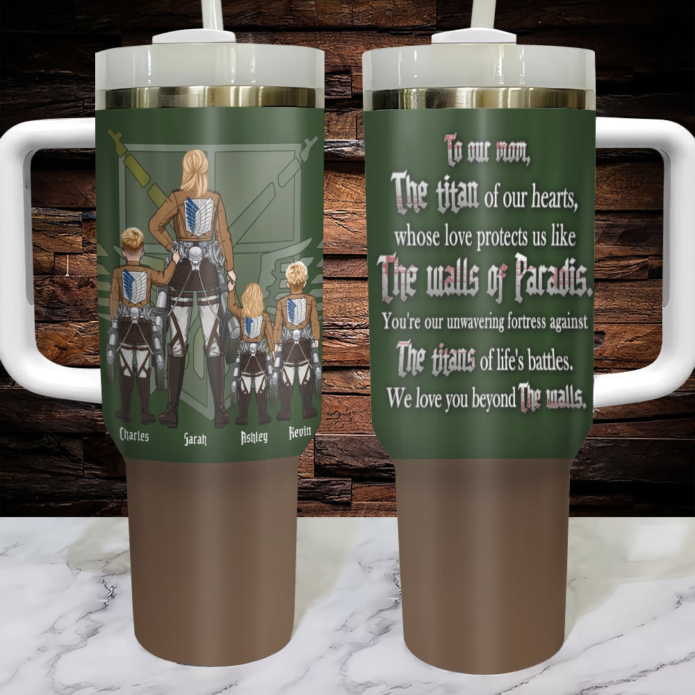 Personalized Gifts For Mom Tumbler 01KATH280324HH Mother's Day - Tumbler Cups - GoDuckee