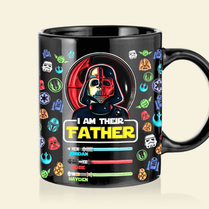 Personalized Gifts For Dad Coffee Mug 01ACHU220524 Father's Day - Coffee Mugs - GoDuckee