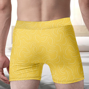 Personalized Gifts For Him Men's Boxers This Banana Is Property Of Funny Valentine's Gifts - Boxers & Briefs - GoDuckee