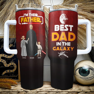 Personalized Gifts For Dad Tumbler 04QNQN050424HHHG Father's Day - Tumbler Cups - GoDuckee