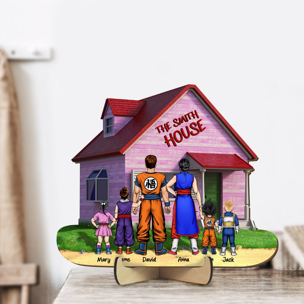 Personalized Gifts For Family Wood Sign 05HTTN250324HH - Wood Signs - GoDuckee