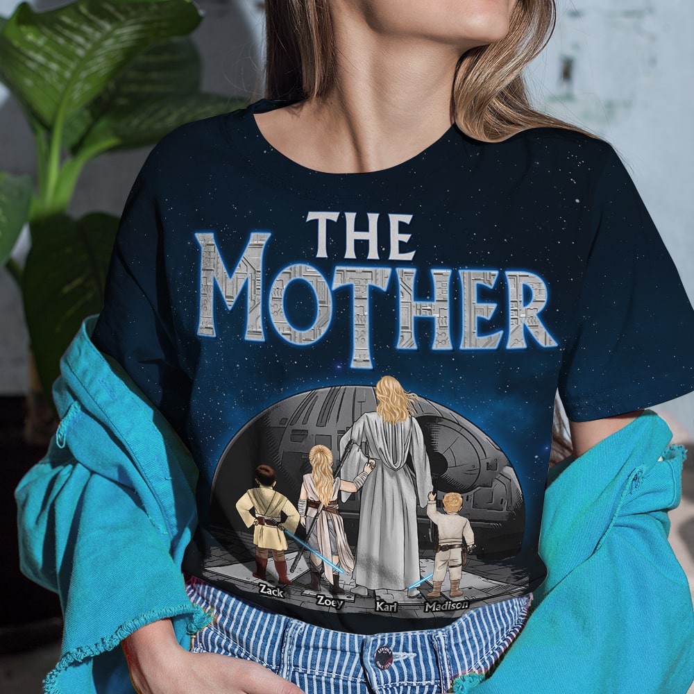 Personalized Gifts For Mom Shirt 02qhtn190424hhhg Mother's Day GRER2005 - 3D Shirts - GoDuckee