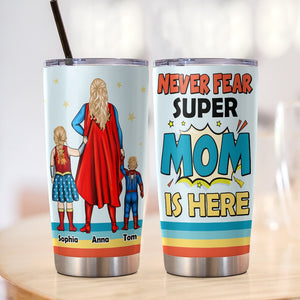 Personalized Gifts For Mom Tumbler 031hutn090424pa Mother's Day - Tumbler Cups - GoDuckee