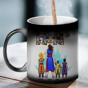 Personalized Gifts For Mom Coffee Mug Happy Mother's Day 021QHQN290324HH - Coffee Mugs - GoDuckee