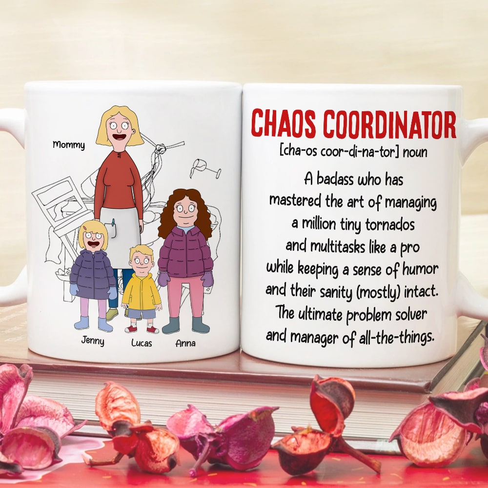 Personalized Gifts For Mom Coffee Mug 04katn100325hg Manager Of All-the-things - Coffee Mug - GoDuckee
