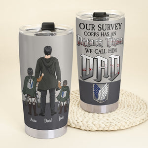 Personalized Gifts For Dad Tumbler 04HTTN030424HH Father's Day - Tumbler Cups - GoDuckee