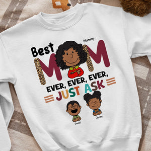 Personalized Gifts For Mom Shirt 02xqtn140125hh Best Mom Ever - Shirts - GoDuckee