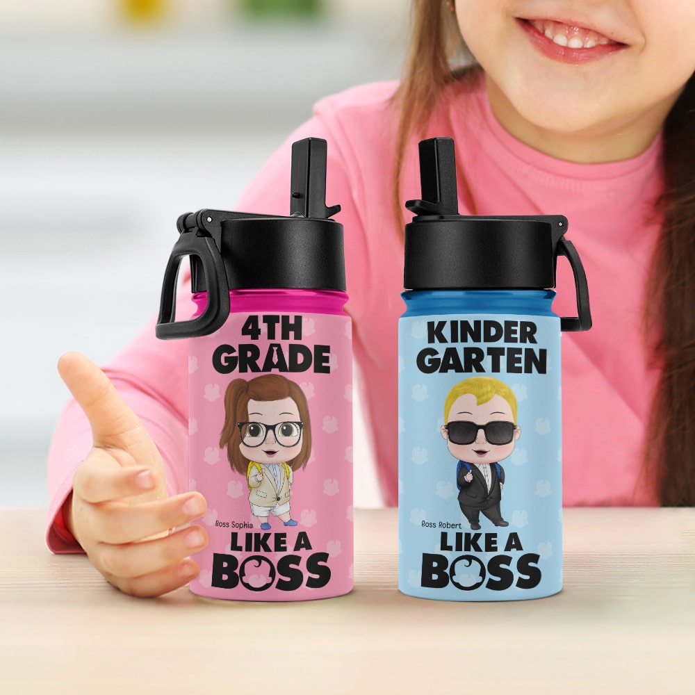 Personalized Kid Tumbler, Gift For Kid, 03NAQN260623 - Kid Tumbler - GoDuckee