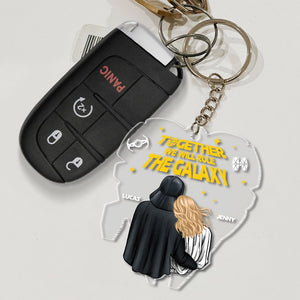 Personalized Gifts For Couple Keychain 06katn050624hh - Keychains - GoDuckee