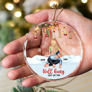 Personalized Gifts For Couple Christmas Ornament 03totn161024hh - Ornament - GoDuckee