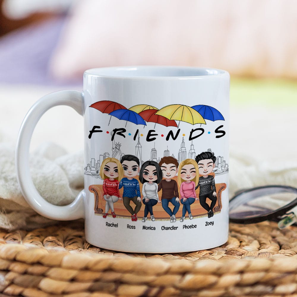 Personalized Coffee Mug, Gifts For Friends & Siblings, 03HTPO271123HH - Coffee Mug - GoDuckee