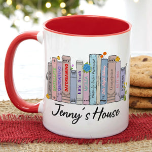 Christmas Mug, Merry Christmas, Personalized Mug, Gifts For Fan Music, 01NAPO091123 - Coffee Mug - GoDuckee