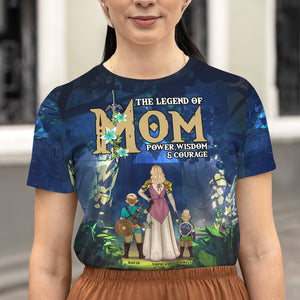 Personalized Gifts For Mom 3D Shirt 02qhqn170424hg Mother's Day - 3D Shirts - GoDuckee