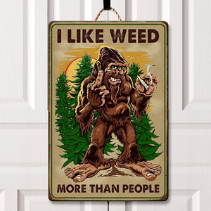 Personalized Gifts For Weed Lover Metal Sign 06acqn190724 - Metal Signs - GoDuckee