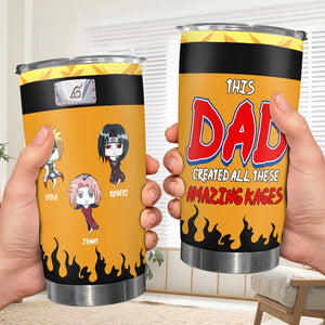 Best Dad Ever, Personalized Tumbler, Gifs For Dad, 03TOPO121223HA - Tumbler Cup - GoDuckee