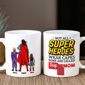 Mother & Father, Personalized Coffee Mug, Gift For Mother & Father, 02TOPO261223TM - Coffee Mug - GoDuckee