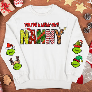 Personalized Christmas Gifts For Grandma Shirt 03katn080824 - AOP Products - GoDuckee