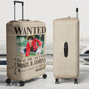 Custom Photo Gifts For Manga Fan Luggage Cover, Most Wanted 01KADC150724 - Luggage Covers - GoDuckee