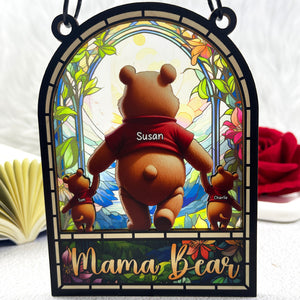 Personalized Gifts For Mom Suncatcher Ornament 03ohti040325 - Ornament - GoDuckee
