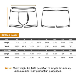 Mẫu - Quần - 3D - Personalized Gifts For [here] Men's Boxers Quote/Design Mã - Boxers & Briefs - GoDuckee