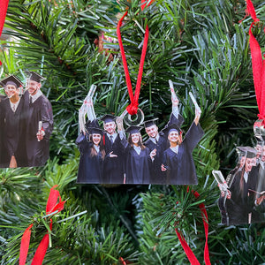 Custom Photo Gifts for Graduate Ornament 18acvp140924 Graduation Gifts - Ornament - GoDuckee