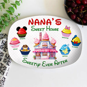 Grandma's Sweet House 04htqn281023 Personalized Resin Plate - Resin Plate - GoDuckee