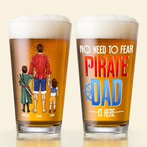 Personalized Gifts For Dad Beer Glass 03HUMH090524PA Father's Day - Drinkware - GoDuckee