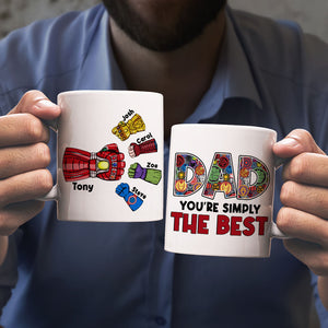 Father's Day 04HUPO220523HA Personalized Mug - Coffee Mug - GoDuckee