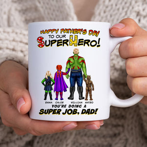 Personalized Gifts For Mom Coffee Mug You're Doing A Super Job Mom 07ACDT190324PA - Coffee Mugs - GoDuckee