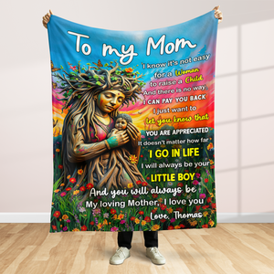 Personalized Gifts For Mom Blanket 03hupu170225 You're Appreciated - Blanket - GoDuckee