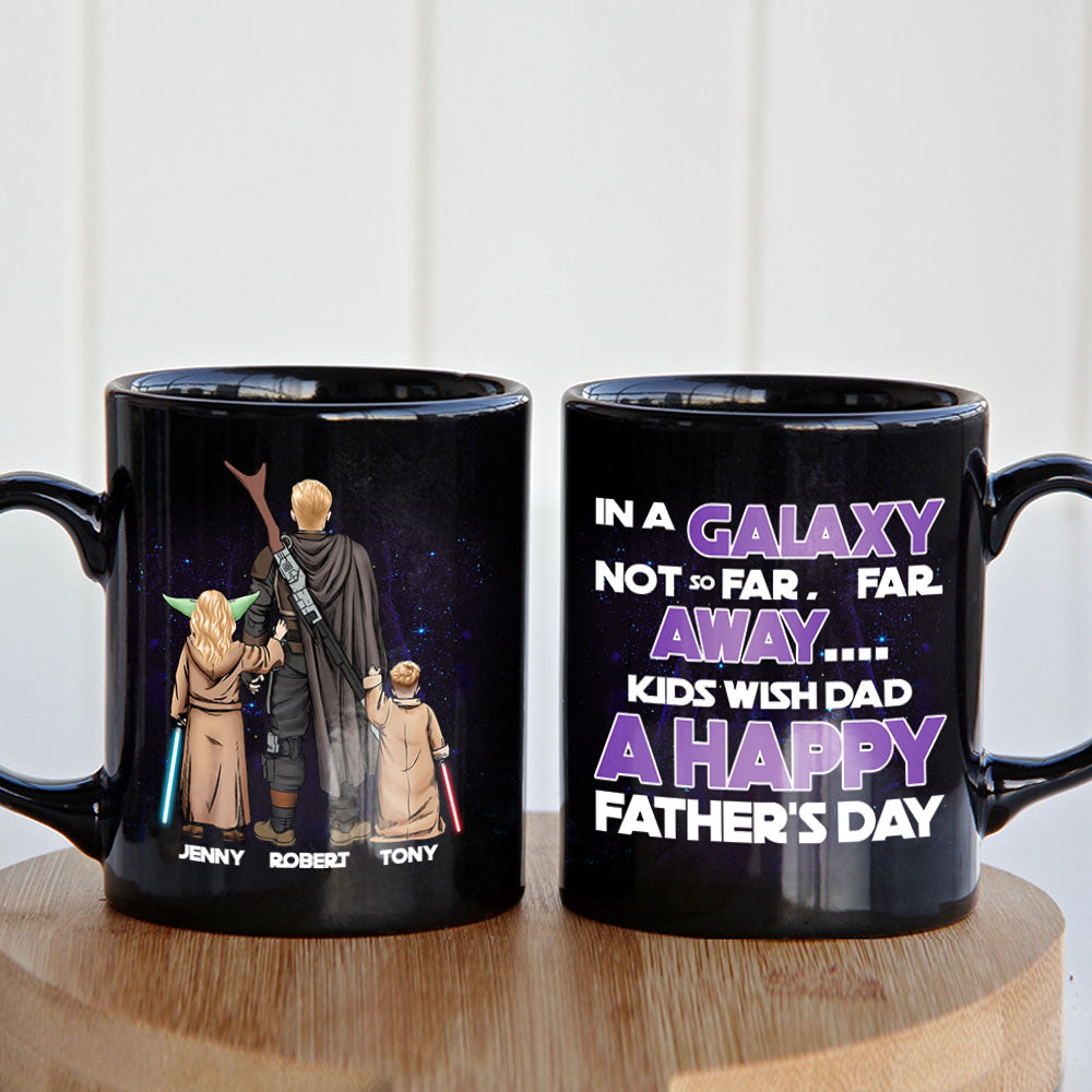 Father's Day BLM-05HTPO050523HH Personalized Mug - Coffee Mug - GoDuckee
