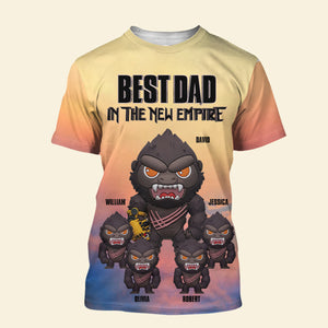 Personalized Gifts For Dad Shirt 05OHDT060424 Father's Day - 3D Shirts - GoDuckee