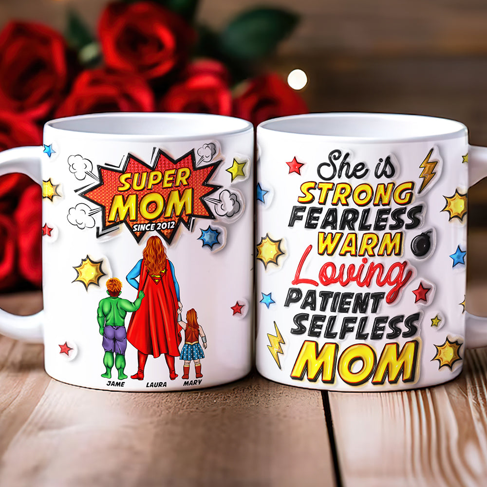 Personalized Gifts For Mom Coffee Mug 01kaqn190225pa - Coffee Mug - GoDuckee