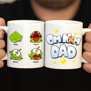 Personalized Gifts For Dad Coffee Mug 021toqn260224 Father's Day - Coffee Mugs - GoDuckee