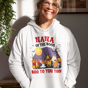 Personalized Gifts For Grandma Halloween Shirt 03KAPU260824 - Shirts - GoDuckee