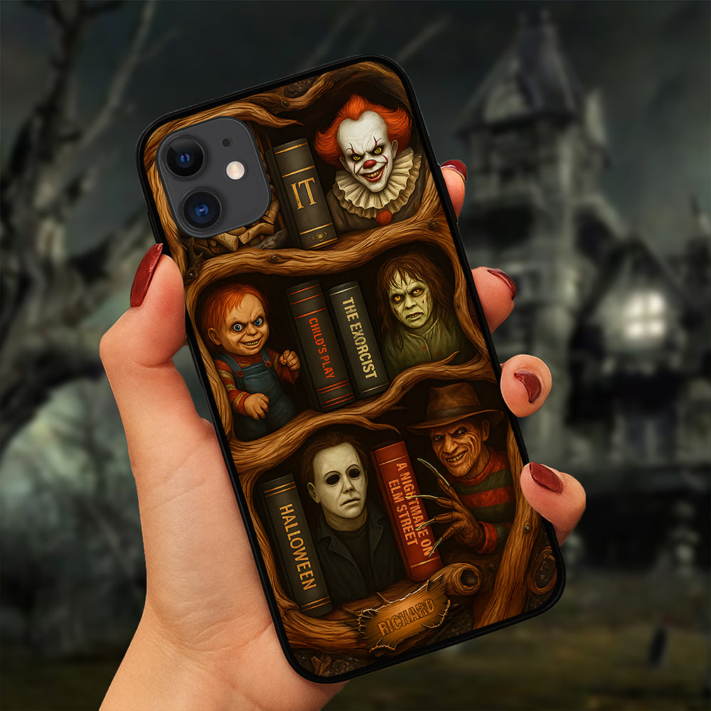 Horror Character Phone Case - Personalized Gifts For Horror Lovers 03tota080825 - Phone Case - GoDuckee