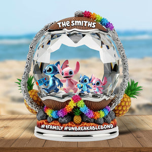 Monster Fans Acrylic Plaque - Personalized Gifts For Family 04tgqn020625 - Shaped Plaques - GoDuckee