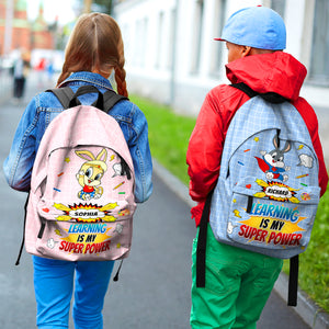 Personalized Gifts For Kids Backpack Cute Cartoon 03kaqn050724 - Backpack - GoDuckee