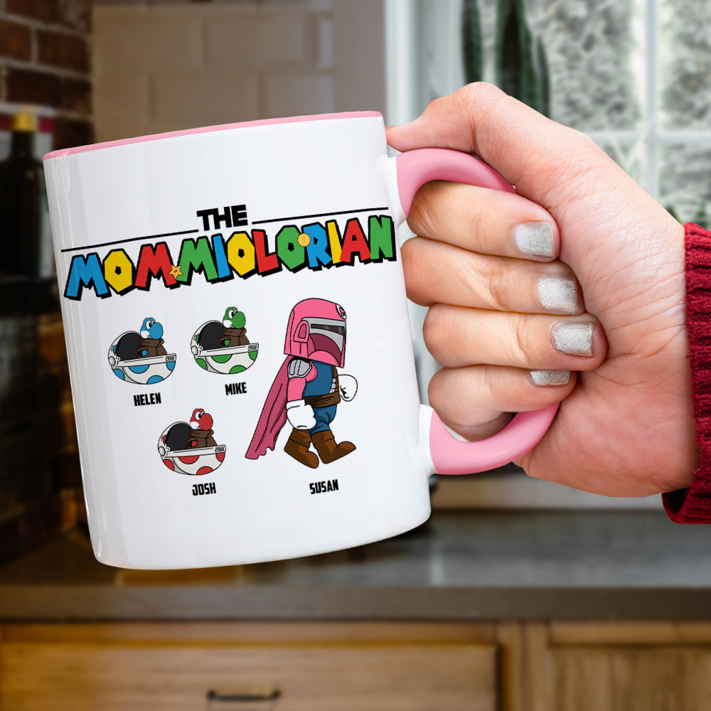 Personalized Gifts For Mom Coffee Mug 06NAHN210324 Mother's Day - Coffee Mugs - GoDuckee