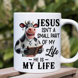 Gifts For Highland Jesus Lovers Coffee Mug Jesus My Life 01xqtn140125 - Coffee Mug - GoDuckee