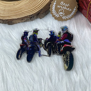 Custom Photo Gifts for Motocross Lovers Ornament 171acvp140924 Motocross Gifts - Ornament - GoDuckee